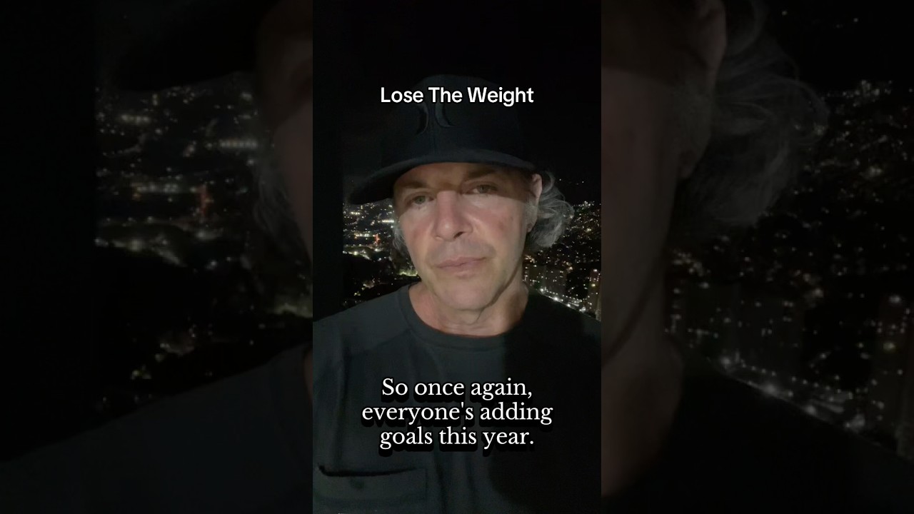 Stop Adding Goals - Start Removing Weight