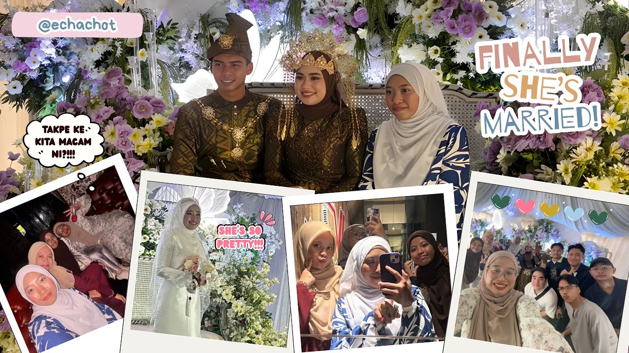 DIY DAH KAHWIN!!! PENGGANTI TRIO BERIBU SESALAN?!!!