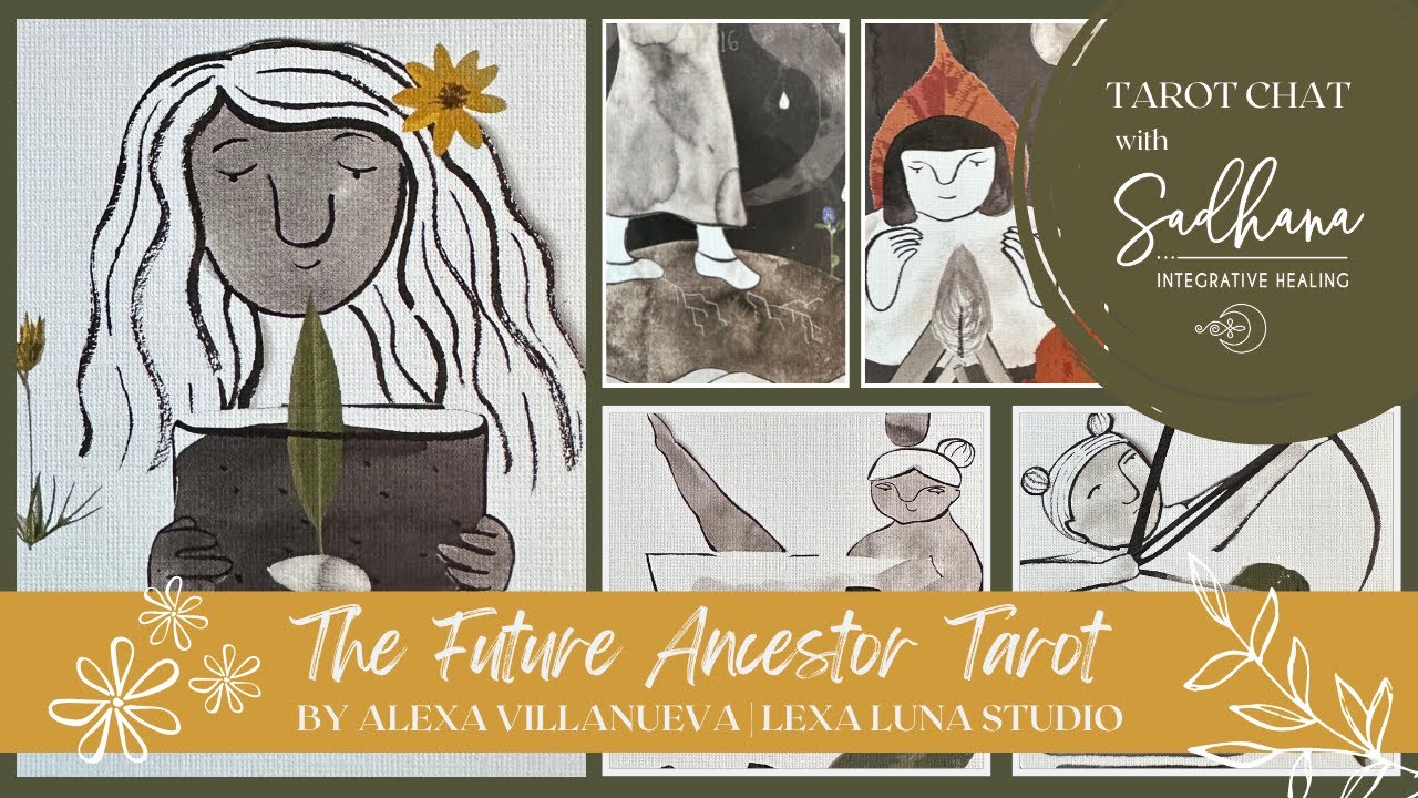 🍃 The Future Ancestor Tarot by Lexa Luna Studio | Walkthrough & Reflections