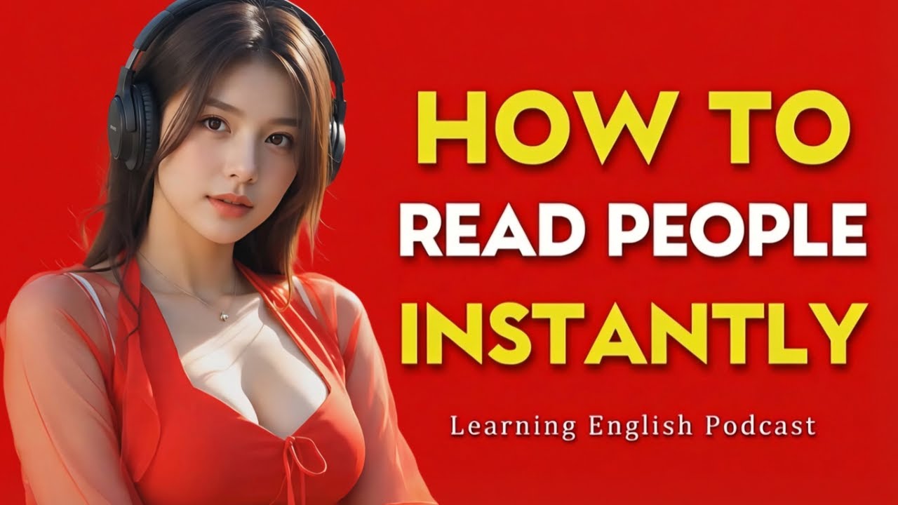 How to Read People Instantly (Powerful Psychology Explained)✅Learn English With Podcast English