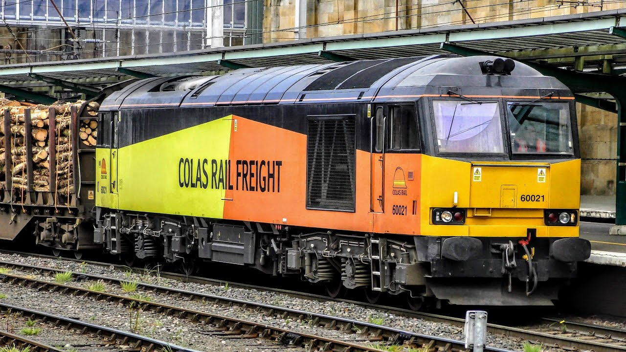 Trains at Carlisle, WCML | 29/05/2018 - 4K HD