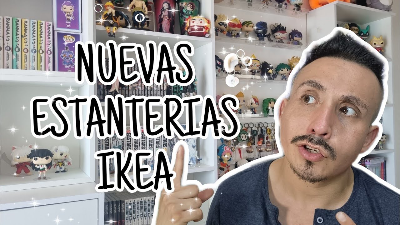 📚 NUEVAS ESTANTERIAS MANGA DE IKEA 📚 + ORGANIZACION MANGA