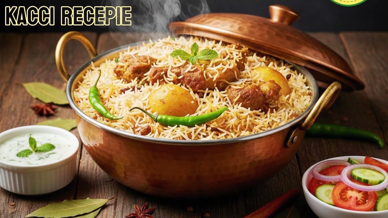 How To Cook Kacchi Biriyani At Home || কিভাবে কাচ্চি বিরিয়ানি রান্না করতে হয় ফুল রেসিপি