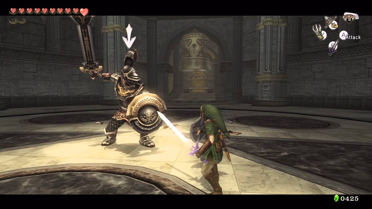 Legend of Zelda: Twilight Princess HD - MiniBoss: Darknut