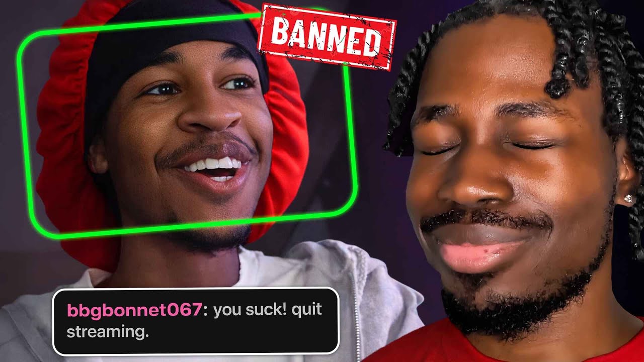 I Confronted The WORST Trolls In My Twitch Chat!