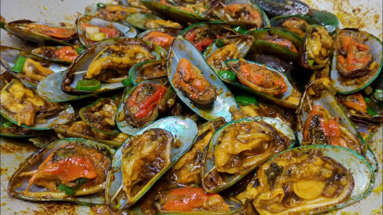 Этот рецепт мидий — лучший! Они такие вкусные, аппетитные и очень простые в приготовлении!