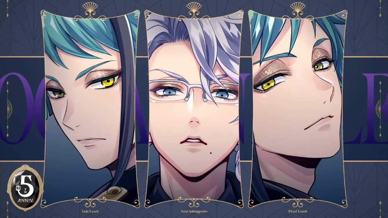 Octavinelle Dorm Song 「Entanglement」FULL #ツイステ #ディズニー