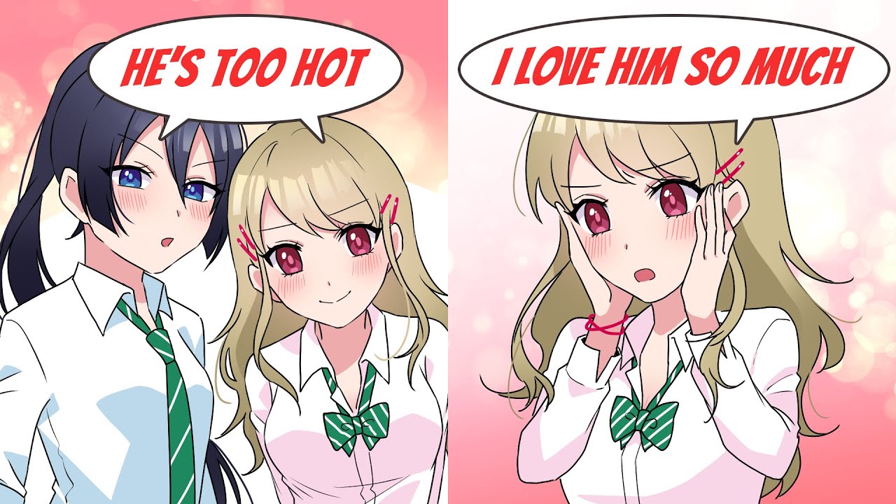 【Harem Stories】Two Beautiful Delinquents Asked Me to Date After I Showed How Strong I Am 【Manga dub】