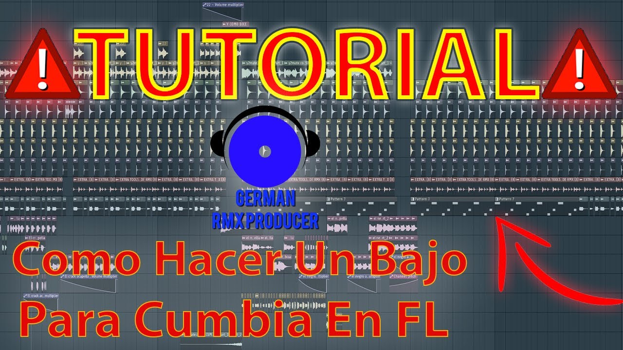 Como Hacer Un Bajo Para Cumbia En FL Studio - German Rmx Producer