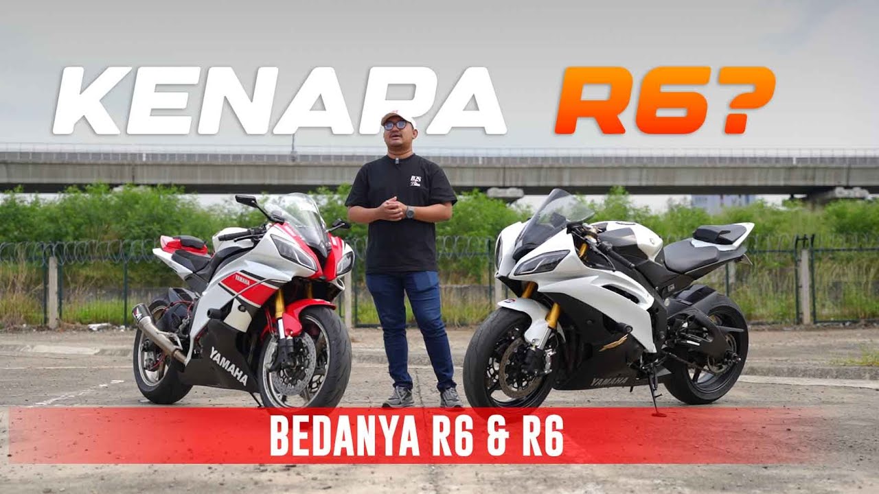 MOTOR GAK ADA MATINYA!! YAMAHA R6 & R6