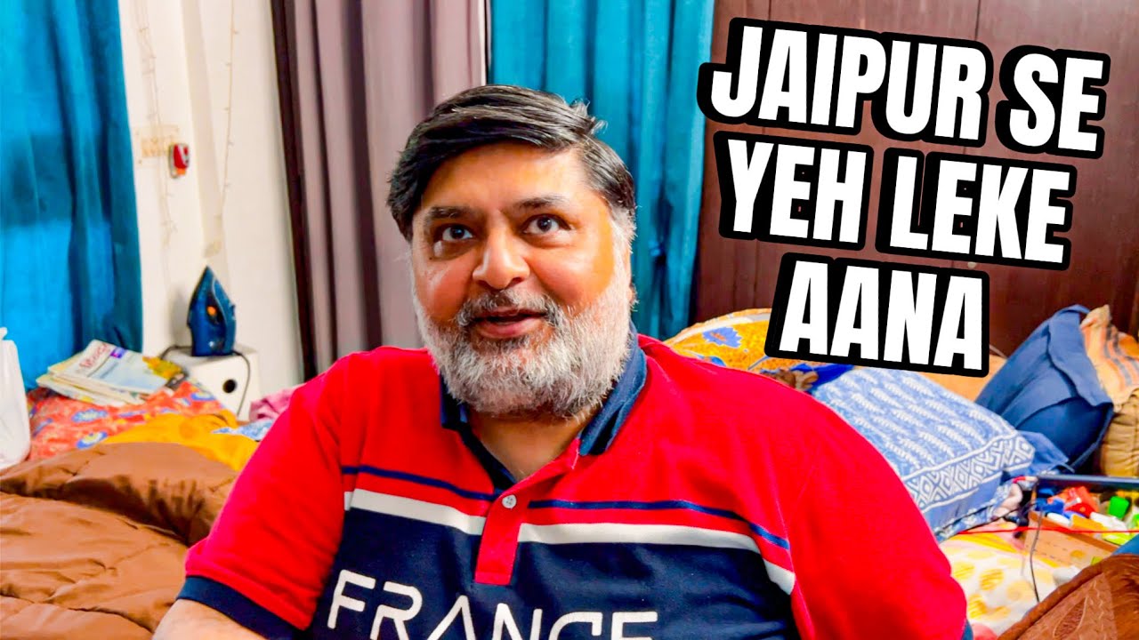 Jaipur Jane se Pehle Kachori ka Order Aa Gaya !!