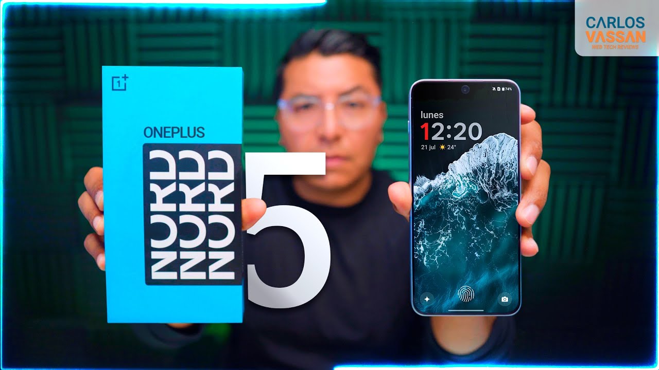 OnePlus Nord5 | Unboxing en Espa&ntilde;ol