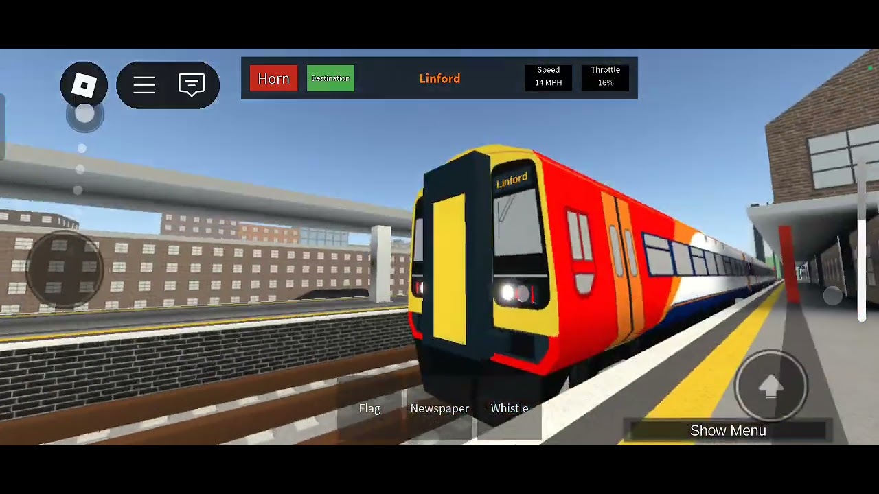 London ROBLOX underground