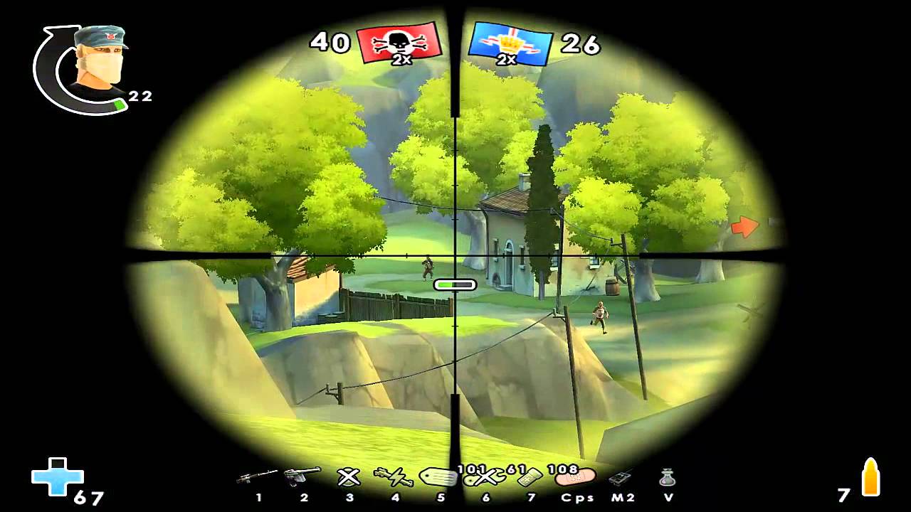 Battlefield Heroes Commando Gameplay Buccaneer Bay