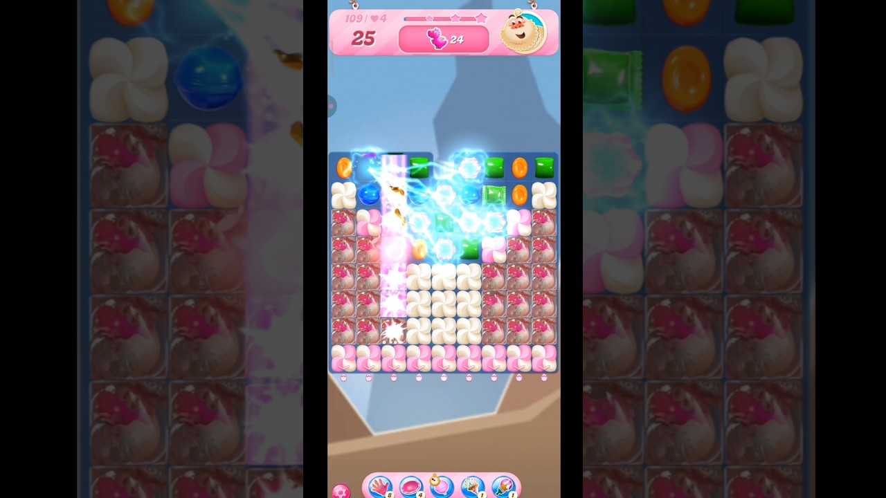 Candy Crush Saga LeveL 109 