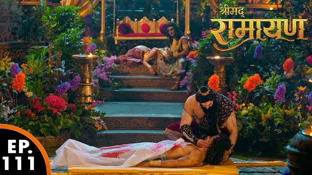 अक्षय कुमार का हुआ अंत | श्रीमद् रामायण | Shrimad Ramayan | Ep 111 - Full Episode
