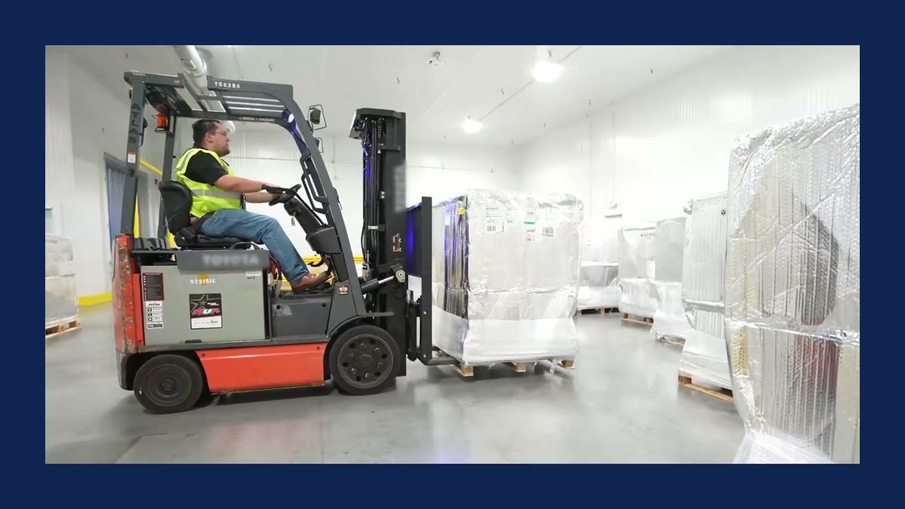 Logistics Solutions: Cold Chain Freight Capabilities