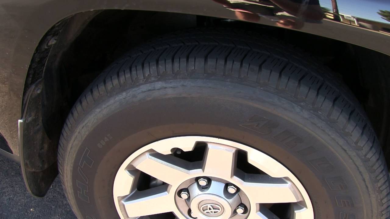 Обзор шин Bridgestone Dueler H/T D684 II P265/70R17
