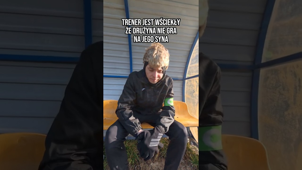 Trener Jest Wściekły, Że Drużyna Nie Gra Na Jego Syna #piłkanożna #piłkarze #trener #football