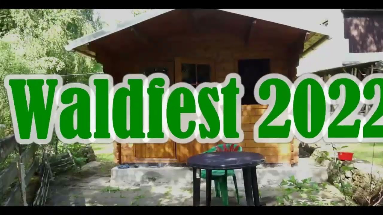 Waldfest 2022 Kleindittmannsdorf