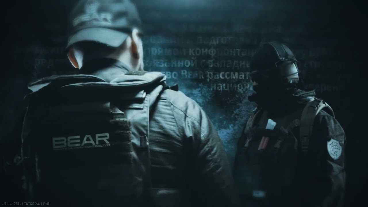 Escape From Tarkov Интро