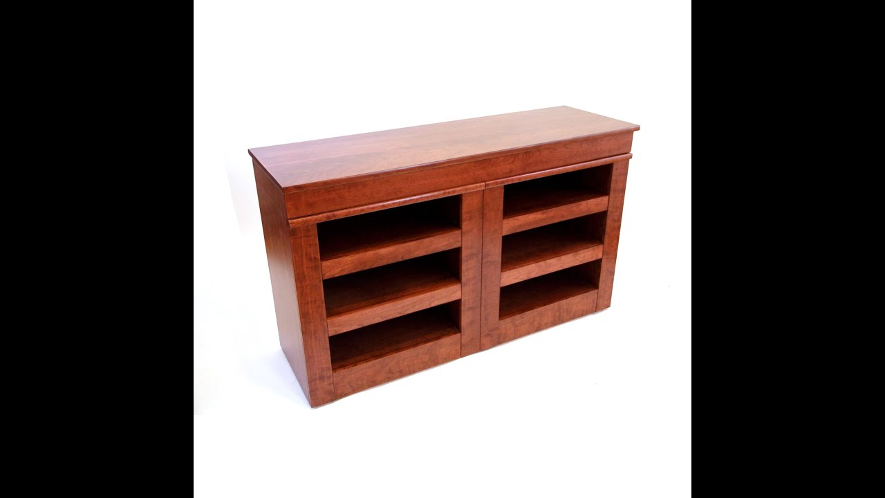 QLine Entertainment Center with Hidden compartments