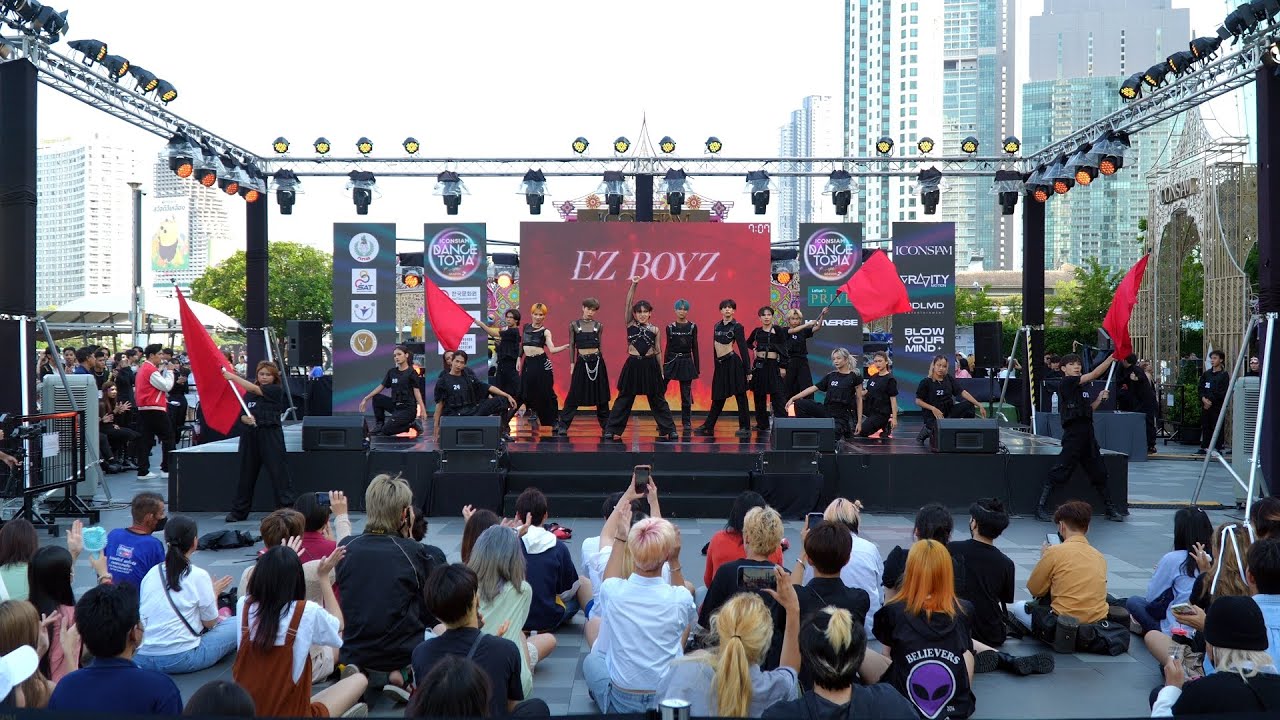 230514 EZ boyZ cover EVERGLOW - Pirate + FIRST @ ICONSIAM DANCETOPIA S2 (Final)