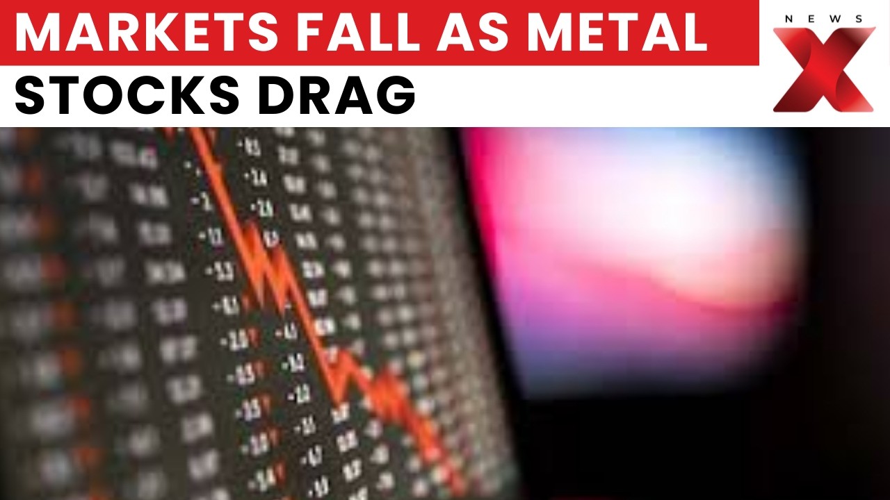Share Market: Indian Markets Open Lower, Metal Stocks Drag Nifty to 25,471, Sensex Falls 1.25%