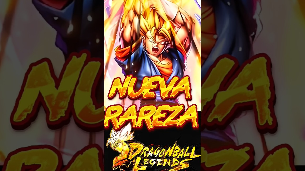 NUEVA RAREZA EN DB LEGENDS 🤯🤯 #dragonballlegends #dblegends #dbl #vegetto