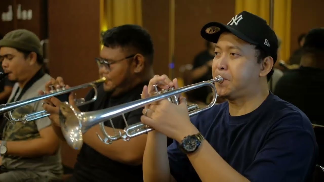STUDIO SESSION - CUEK ( NEW ARRANGEMENT )