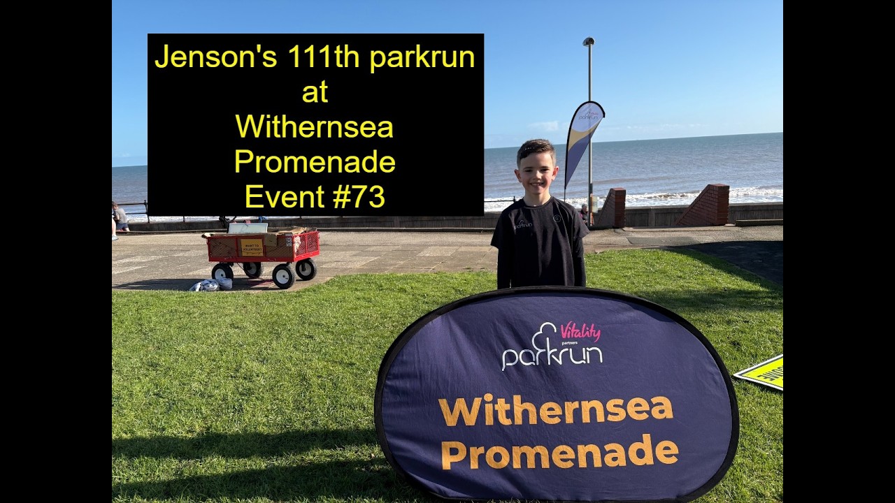 Withernsea Promenade parkrun - 14 March 2026