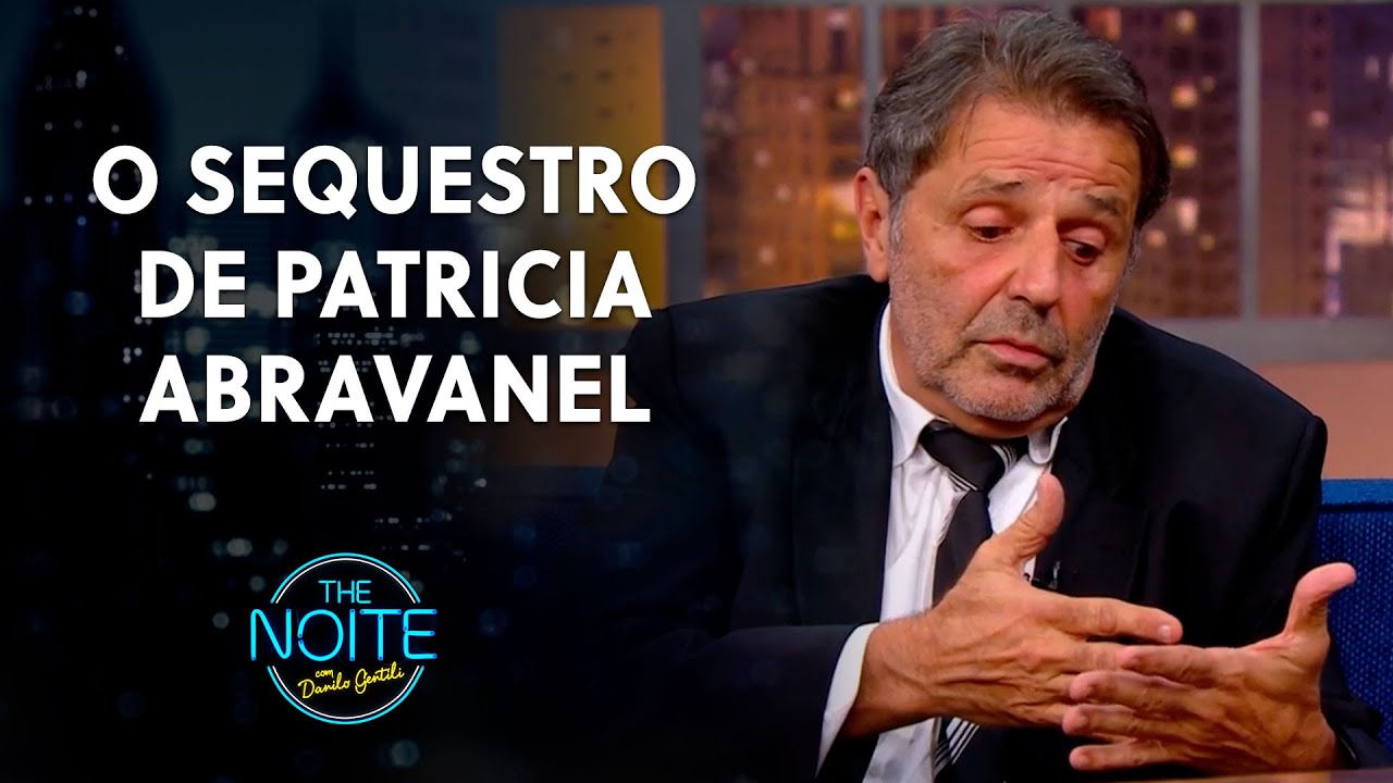 Delegado Nico recorda o sequestro da filha de Silvio Santos | The Noite (06/04/22)