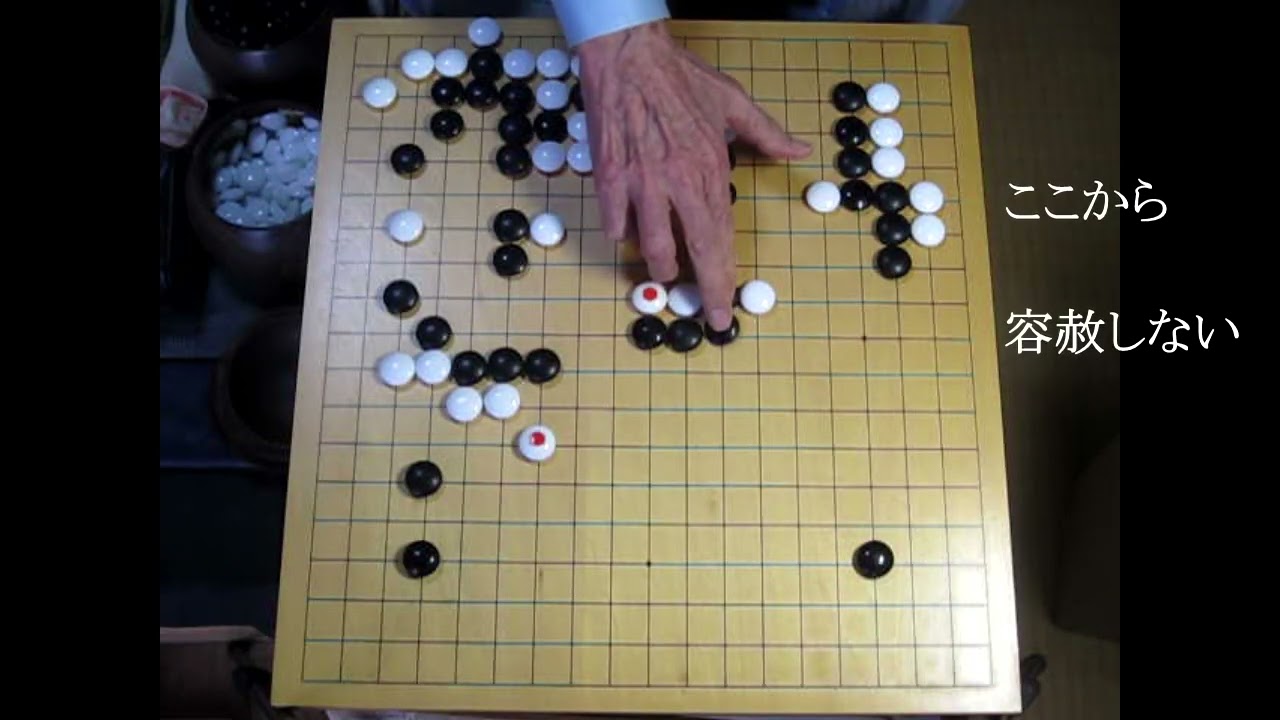 Ai KataGo　我是MT ９段　五子　mini天元　MR囲碁6967
