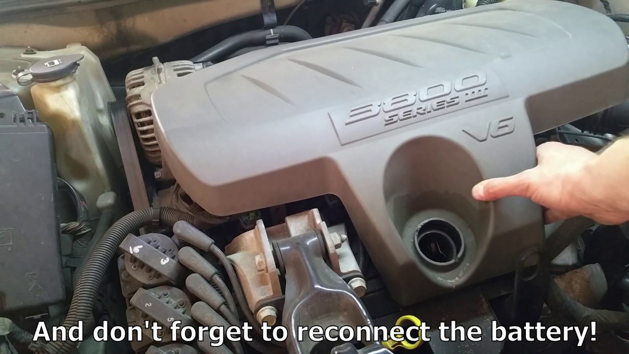 2007 Pontiac Grand Prix 3.8 Alternator - Remove and Replace