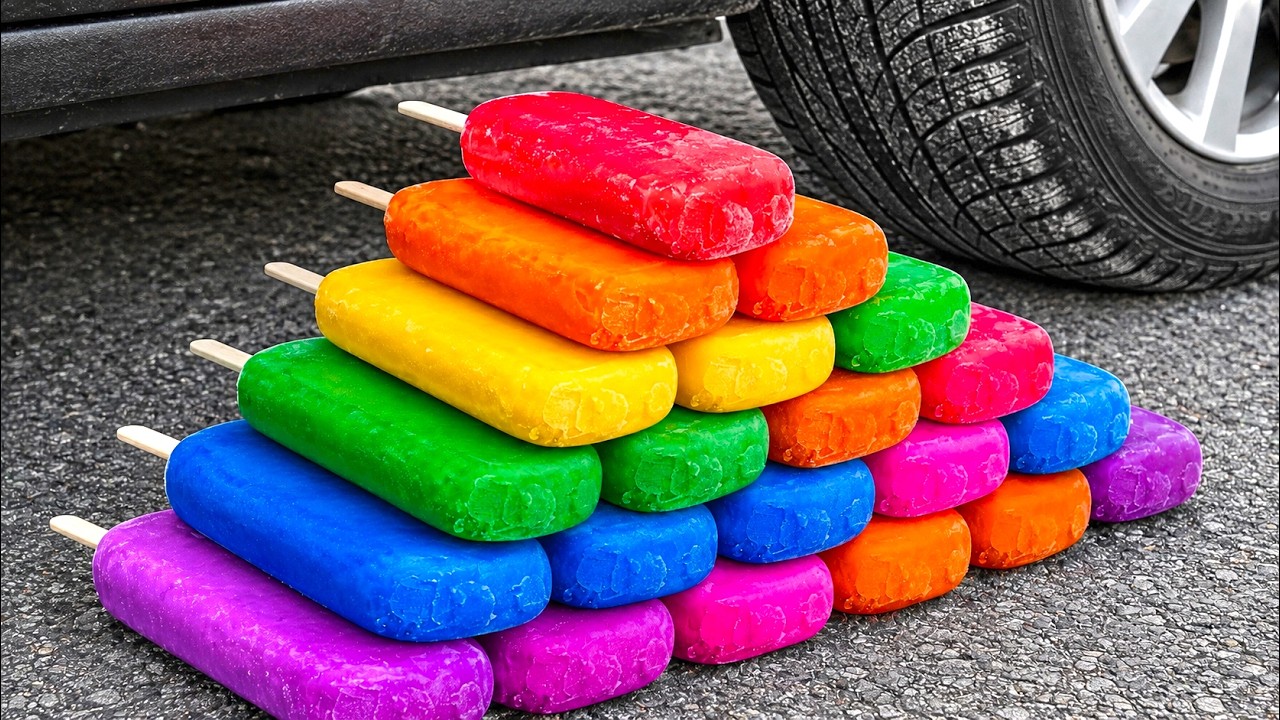 FANTA ORBEEZ COCA COLA BALLOON VS CAR, Coca Cola Zero, PowerAde, Fanta, Sprite, Fruko and Mentos Dif