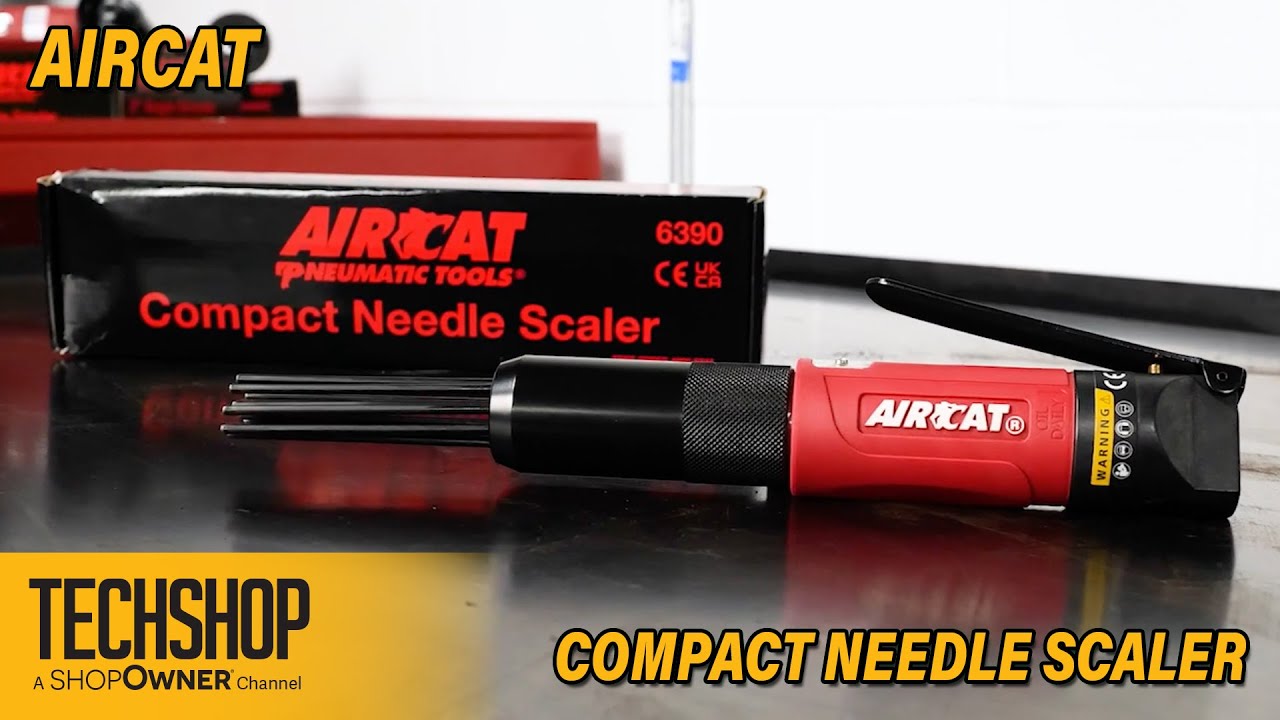 Disincrostatore ad aghi compatto AirCat