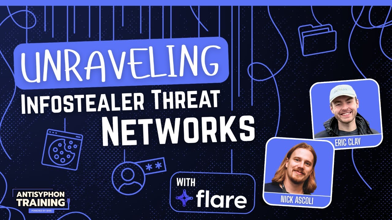 Unraveling Infostealer Threat Networks w/ Flare
