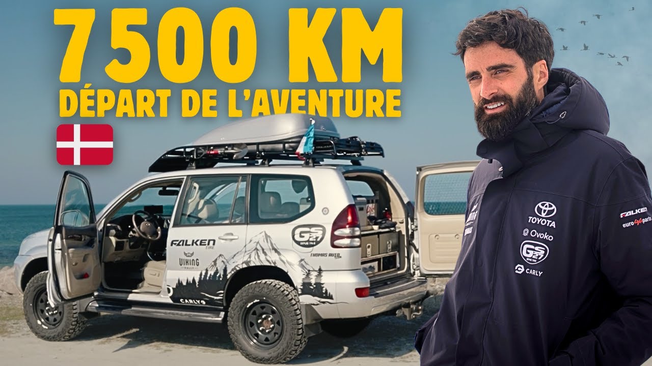 Épisode 1 : L’aventure commence – direction Copenhague 🇩🇰 pour le Viking Rally