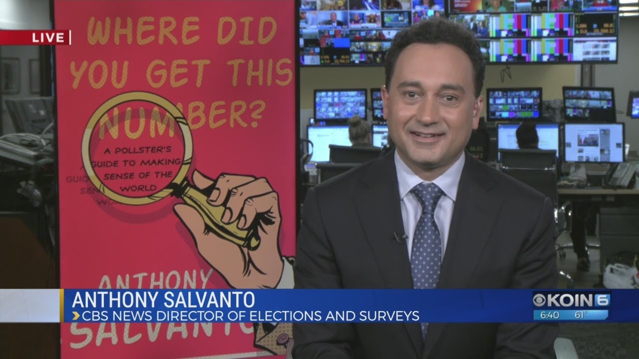 Anthony Salvanto on KOIN 6