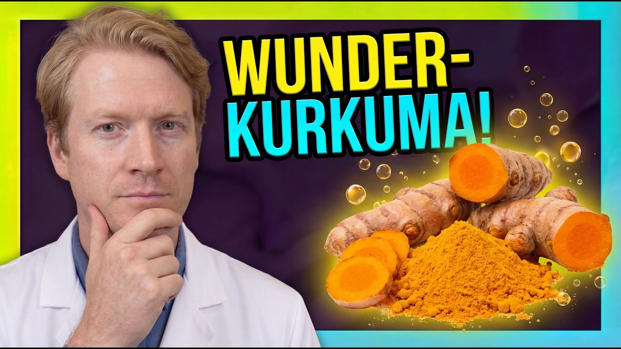 Das passiert mit Ihren ARTERIEN wenn Sie täglich KURKUMA essen (Herzschutz)