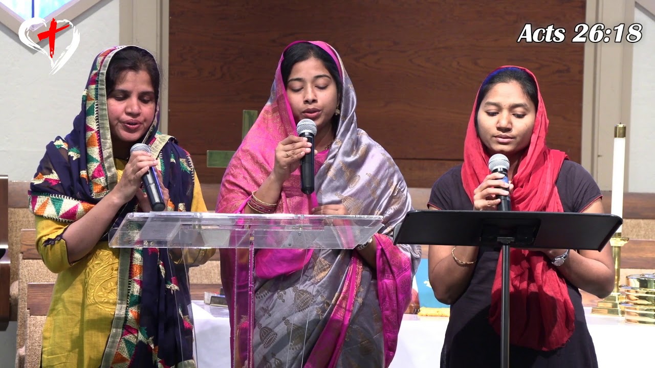 Naa Mano Netramu Therachi - Acts 26:18 | Telugu Christian Song |  Heavenly Grace Indian Church|