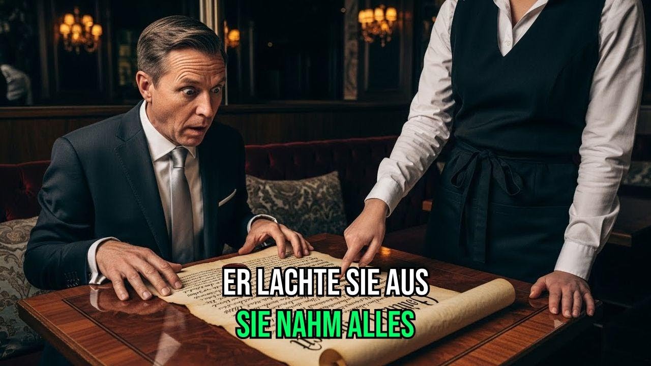 CEO verspottet Kellnerin – Sie rächt sich als Millionärin