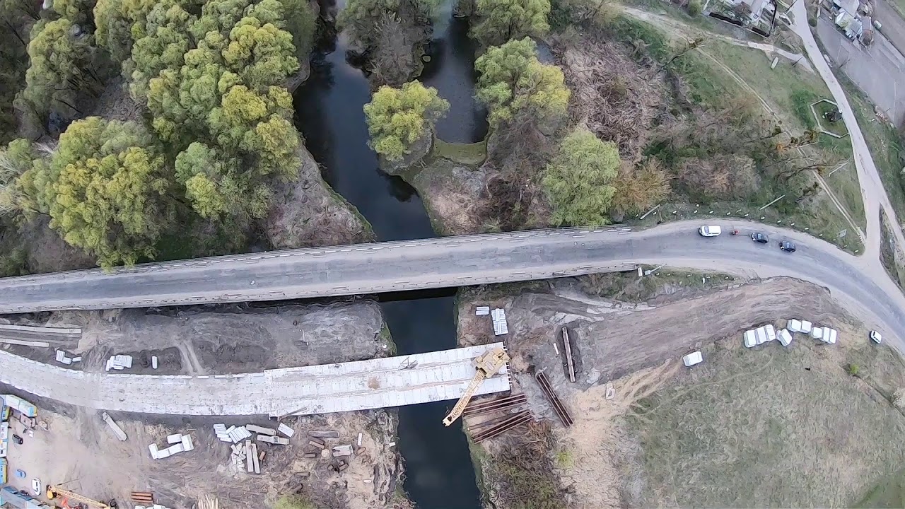 Реконструкція мосту в селі Млини Лохвицького району