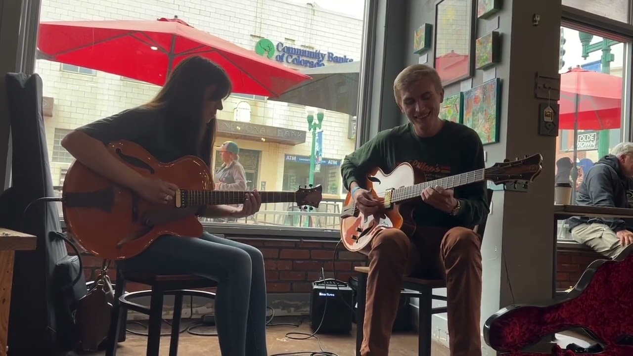 Alicyn Yaffee Demos a Koentopp Blue Line with guest Ben Hall (Part 1 of 3)