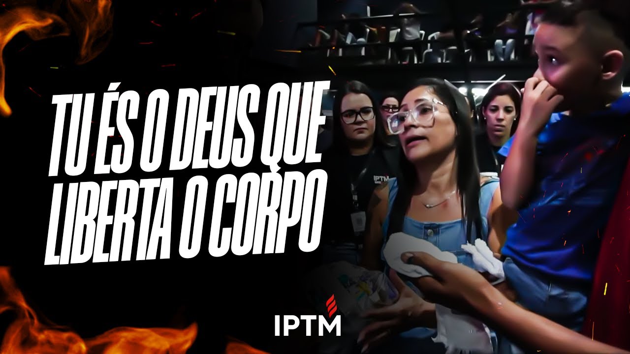 TU ÉS O DEUS QUE LIBERTA O CORPO E A MENTE - Pr Leonardo Sale