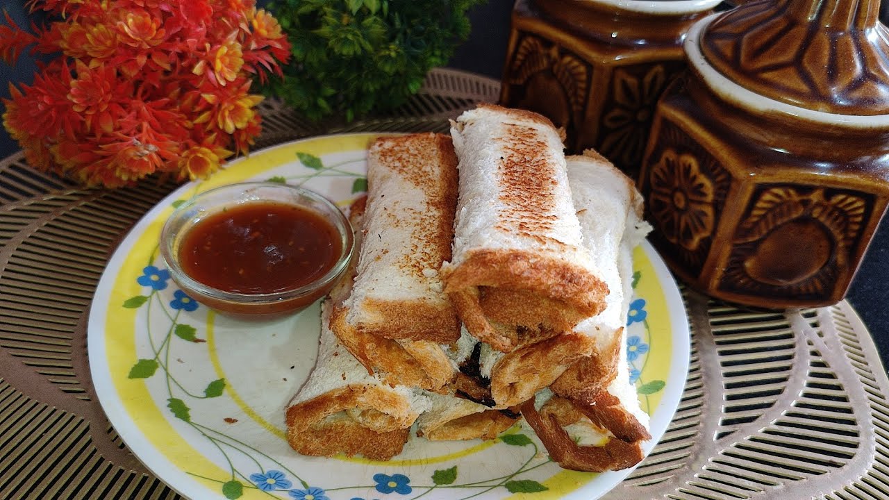 Unlock New crispy Bread Recipe 🤤 || So easy & yummy recipe || Family snacks 😋 #breadsnackrecipe