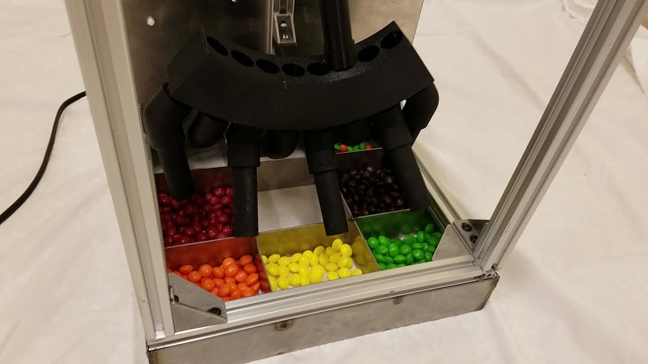 Automated Skittles Sorter
