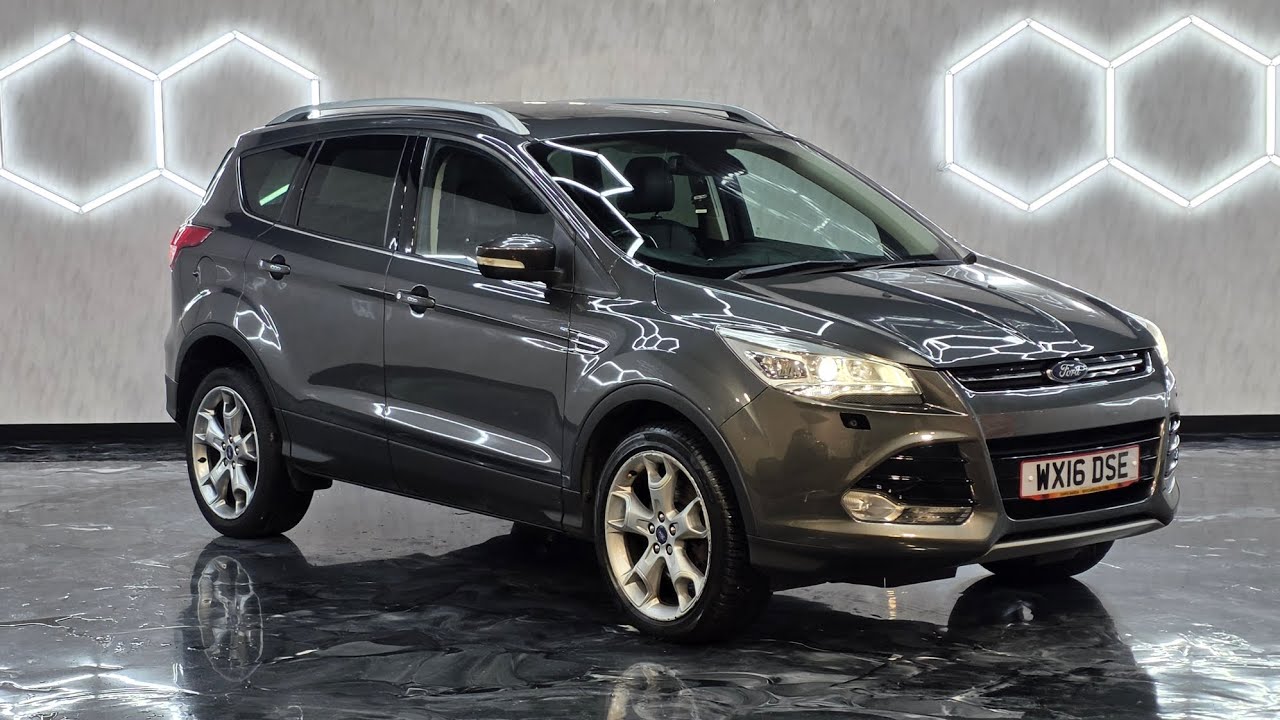 2016 ford kuga 2.0L diesel WX16 DSE (FSH)