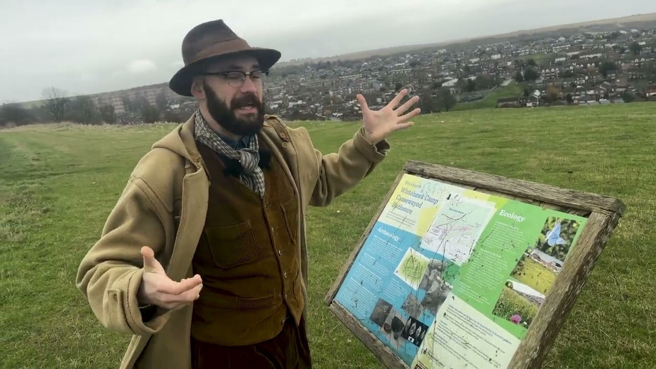 Neolithic Camp in East Sussex-The Whitehawk  Camp- History of Sussex