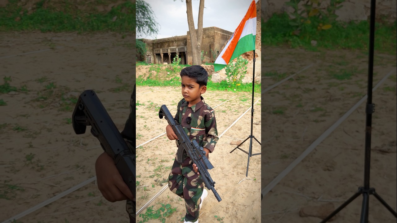 Army Jawan ko Mili dress 🇮🇳 #dress #army #shorts